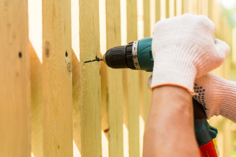 Wood Fence Installation Service
